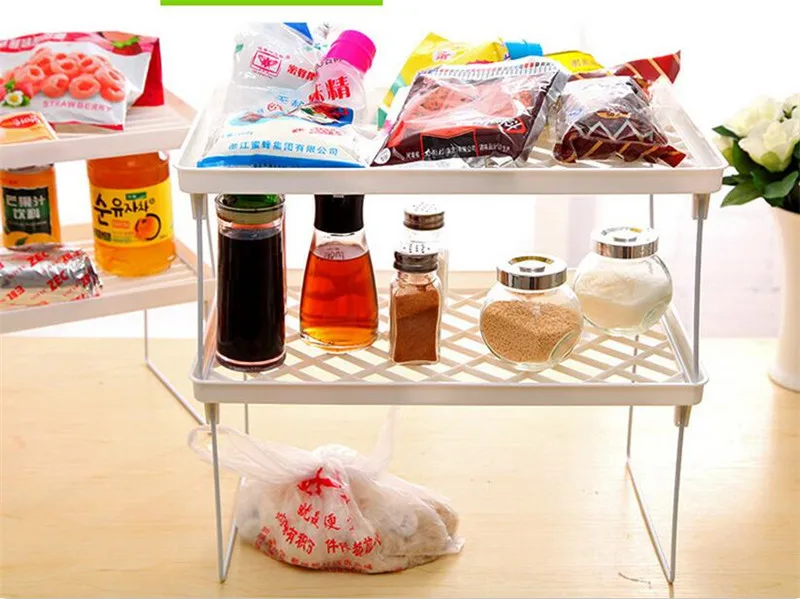 Foldable Kitchen Storage Holder Shelf Household Kitchen Bathroom Holder Sundries Organizer Shelves Multifunction Folding Rack
Foldable Kitchen Storage Holder Shelf Household Kitchen Bathroom Holder Sundries Organizer Shelves Multifunction Folding Rack