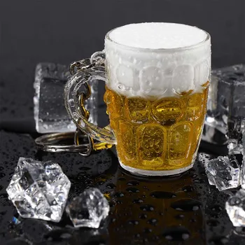 New Creative Cool Lovely Mini Resin Crafts Beer Car Keychain Unisex Women Men Simulation Beer Cup Pendant Keyring Gift Hot Sale
New Creative Cool Lovely Mini Resin Crafts Beer Car Keychain Unisex Women Men Simulation Beer Cup Pendant Keyring Gift Hot Sale