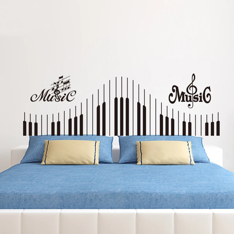 Piano Keyboard Decal,Music Note Wall Vinyl Sticker Musical Rock Violin Jazz For Bedroom Headboard Sofa DA35
Piano Keyboard Decal,Music Note Wall Vinyl Sticker Musical Rock Violin Jazz For Bedroom Headboard Sofa DA35