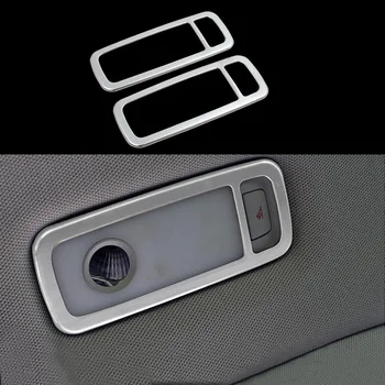 2x Stainless Interior Rear Reading Light Lamp Frame cover trim For Audi Q5 09-17
2x Stainless Interior Rear Reading Light Lamp Frame cover trim For Audi Q5 09-17