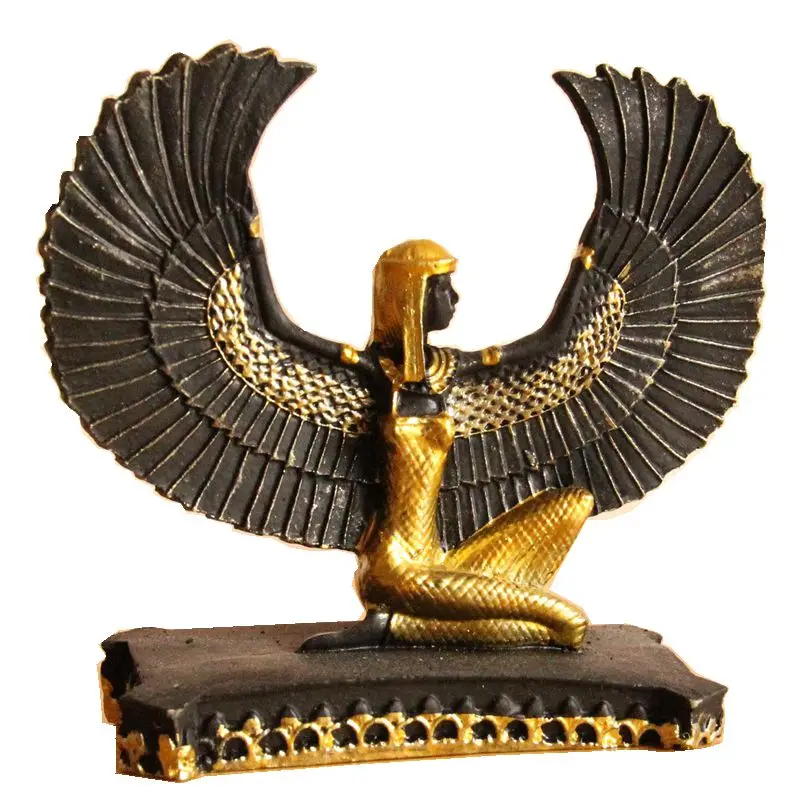 Isis The God Of Fertility In Ancient Egypt Statue Creative Resin Crafts Tourism Souvenir Gifts Collection Home Decortion
Isis The God Of Fertility In Ancient Egypt Statue Creative Resin Crafts Tourism Souvenir Gifts Collection Home Decortion