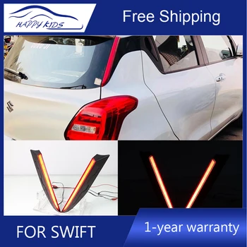Car styling LED Pillar Lights For Suzuki Swift 2018-2019 Led pillar lamp brake Light Driving light signal Light
Car styling LED Pillar Lights For Suzuki Swift 2018-2019 Led pillar lamp brake Light Driving light signal Light