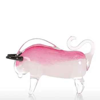 Tooarts Pink Cattle Gift Glass Ornament Animal Figurine Handblown Home Decor Decoration Accessories Arts Gift for Living Room
Tooarts Pink Cattle Gift Glass Ornament Animal Figurine Handblown Home Decor Decoration Accessories Arts Gift for Living Room