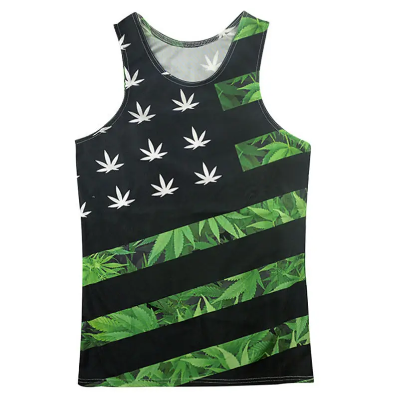 Harajuku Style Men Tank Tops 3D Print Hemp Weed Leaf Floral Sleeveless Shirt Man Striped Vest Bodybuilding Stringer Singlets
Harajuku Style Men Tank Tops 3D Print Hemp Weed Leaf Floral Sleeveless Shirt Man Striped Vest Bodybuilding Stringer Singlets