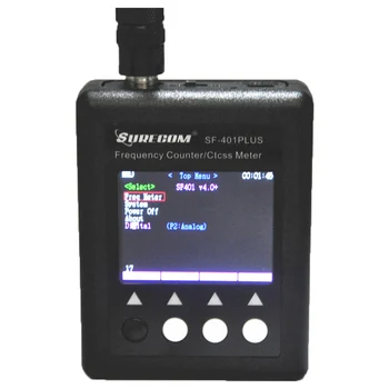 New Professional Frequency Meter SF-401 Plus 27Mhz-3000Mhz CTCSS/DCS Decoder Portable Tester for Two Way Radio/Walkie Talkie
New Professional Frequency Meter SF-401 Plus 27Mhz-3000Mhz CTCSS/DCS Decoder Portable Tester for Two Way Radio/Walkie Talkie