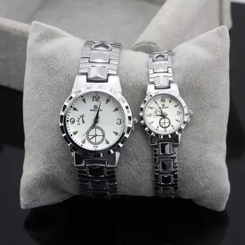 shsby New design of stainless steel solid color fashion simple lovers table couple watches
shsby New design of stainless steel solid color fashion simple lovers table couple watches