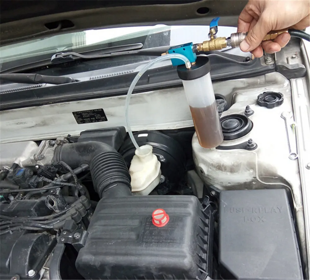 Portable Auto Car Brake Fluid Oil Change Replacement Tool Hydraulic Clutch Oil Pump Oil Bleeder Empty Exchange Drained Kit Hot
Portable Auto Car Brake Fluid Oil Change Replacement Tool Hydraulic Clutch Oil Pump Oil Bleeder Empty Exchange Drained Kit Hot