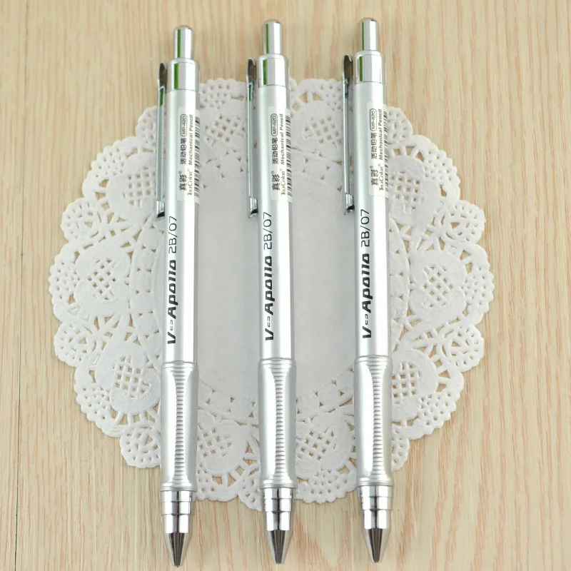 Cute Kawaii 0.5mm/0.7mm Metal Mechanical Pencil For Kids Writing Gift School Supplies Student
Cute Kawaii 0.5mm/0.7mm Metal Mechanical Pencil For Kids Writing Gift School Supplies Student