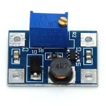 5pcs/lot DC-DC SX1308 Step-UP Adjustable Power Module Step Up Boost Converter 2-24V to 2-28V 2A
5pcs/lot DC-DC SX1308 Step-UP Adjustable Power Module Step Up Boost Converter 2-24V to 2-28V 2A