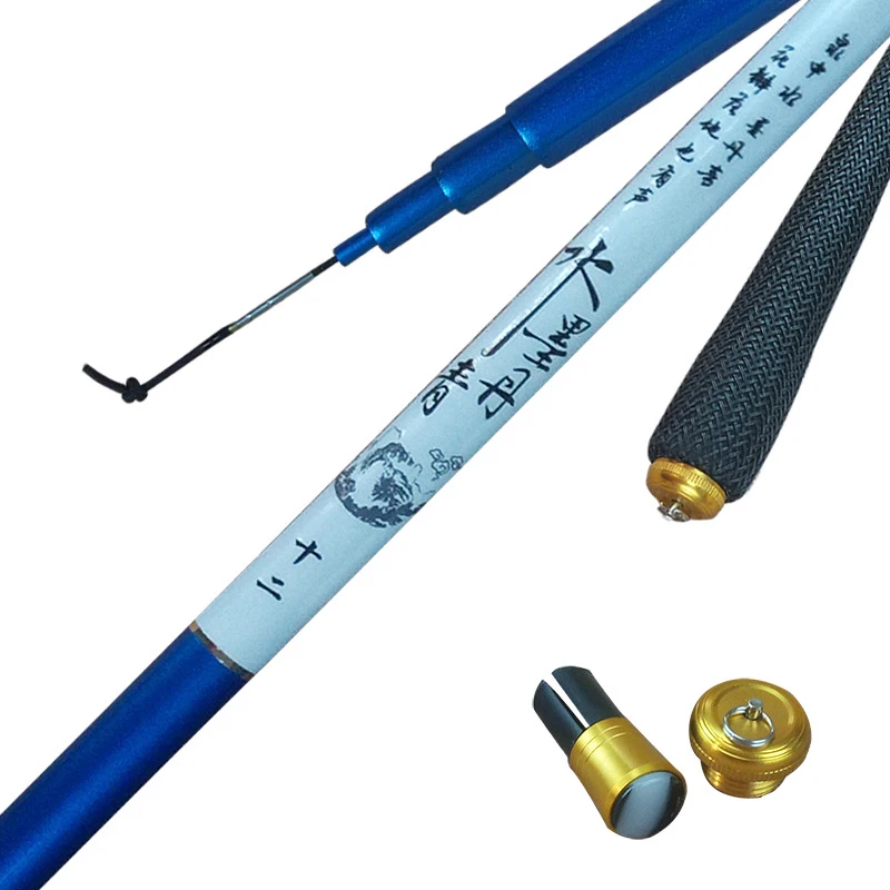 Carbon Fishing Pole Portable Telescopic Hard Fishing Rod for Stream Freshwater MSD-ING
Carbon Fishing Pole Portable Telescopic Hard Fishing Rod for Stream Freshwater MSD-ING