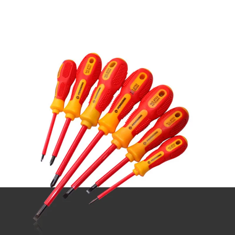 1 Pcs Screwdriver Set Insulated Screwdriver Bits Magnetic Electrician Precision 1000V Voltage Repair Screwdriver
1 Pcs Screwdriver Set Insulated Screwdriver Bits Magnetic Electrician Precision 1000V Voltage Repair Screwdriver