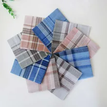 12 Pcs/lot Cotton Handkerchief Women Classic Plaid Check Pocket Hanky Handkerchiefs Men 38*38cm
12 Pcs/lot Cotton Handkerchief Women Classic Plaid Check Pocket Hanky Handkerchiefs Men 38*38cm