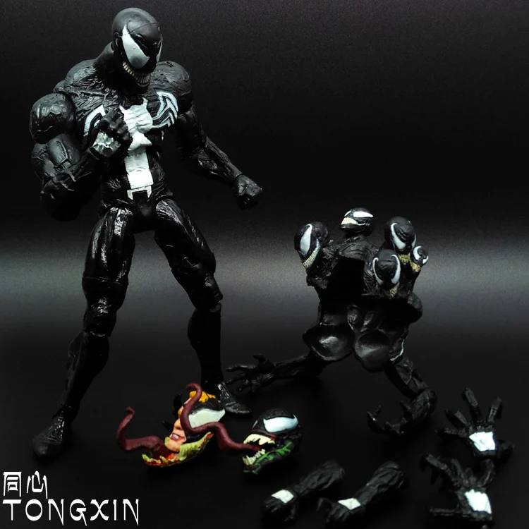 Marvel Amazing Spider-Man 2 Black Venom Agent Slaughter Antman Action Figure Marvel Birthday Gift Toy Doll
Marvel Amazing Spider-Man 2 Black Venom Agent Slaughter Antman Action Figure Marvel Birthday Gift Toy Doll