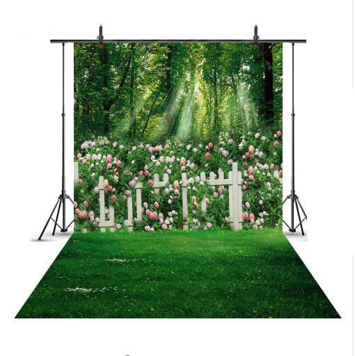 MEHOFOTO Spring Tree Flower Garden Fence Floor Scenic Baby Photography Background Custom Photographic Backdrops For Photo Studio
MEHOFOTO Spring Tree Flower Garden Fence Floor Scenic Baby Photography Background Custom Photographic Backdrops For Photo Studio