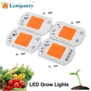 220V COB LED Chip Phyto Lamp Full Spectrum 20W 30W 50W LED Diode Grow Lights Fitolampy for Indoor Seedlings
220V COB LED Chip Phyto Lamp Full Spectrum 20W 30W 50W LED Diode Grow Lights Fitolampy for Indoor Seedlings