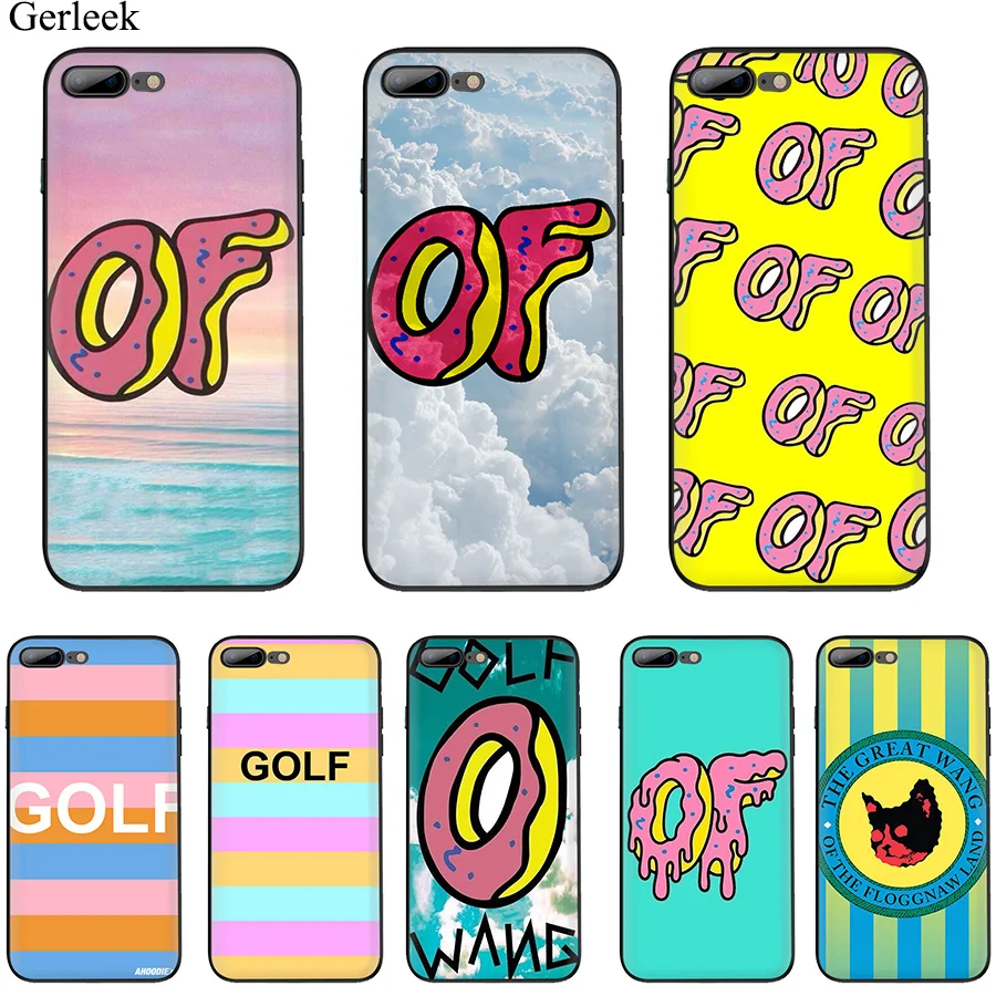 Gerleek Neue Golf Wang Odd Future Mobile Phone CaseTPU Case for iPhone 7 8 6 6s Plus iPhone 11 Pro XR X XS Max 5 5s SE Shell
Gerleek Neue Golf Wang Odd Future Mobile Phone CaseTPU Case for iPhone 7 8 6 6s Plus iPhone 11 Pro XR X XS Max 5 5s SE Shell