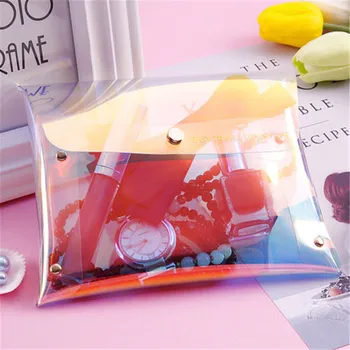 New Women's Makeup Bag Flash Laser Holographic Pencil Stationery Cases portable clear comsmetic bags
New Women's Makeup Bag Flash Laser Holographic Pencil Stationery Cases portable clear comsmetic bags
