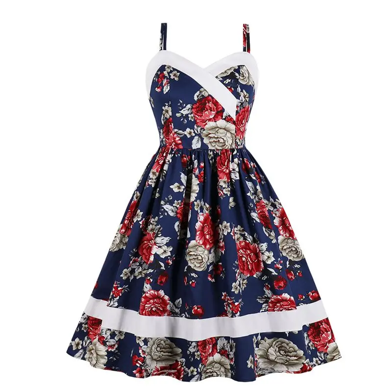 Plus Size Vintage Elegant Party White Women Dresses Sexy Sweet Print Retro Off Shoulder Blue Office Lady Female Fashion Dress
Plus Size Vintage Elegant Party White Women Dresses Sexy Sweet Print Retro Off Shoulder Blue Office Lady Female Fashion Dress