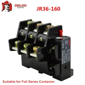 DELIXI JR36-160 Motor Protector Relay Motor 53-160A Overload Phase Break Thermal Relay
DELIXI JR36-160 Motor Protector Relay Motor 53-160A Overload Phase Break Thermal Relay