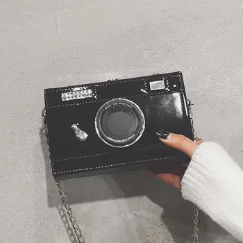 2019 Street Banana Bag Fashion Women Fanny Pack Camera-Like Leather Chest Bag Crossbody Bags Chain Weird Waist Belt Bag J26
2019 Street Banana Bag Fashion Women Fanny Pack Camera-Like Leather Chest Bag Crossbody Bags Chain Weird Waist Belt Bag J26