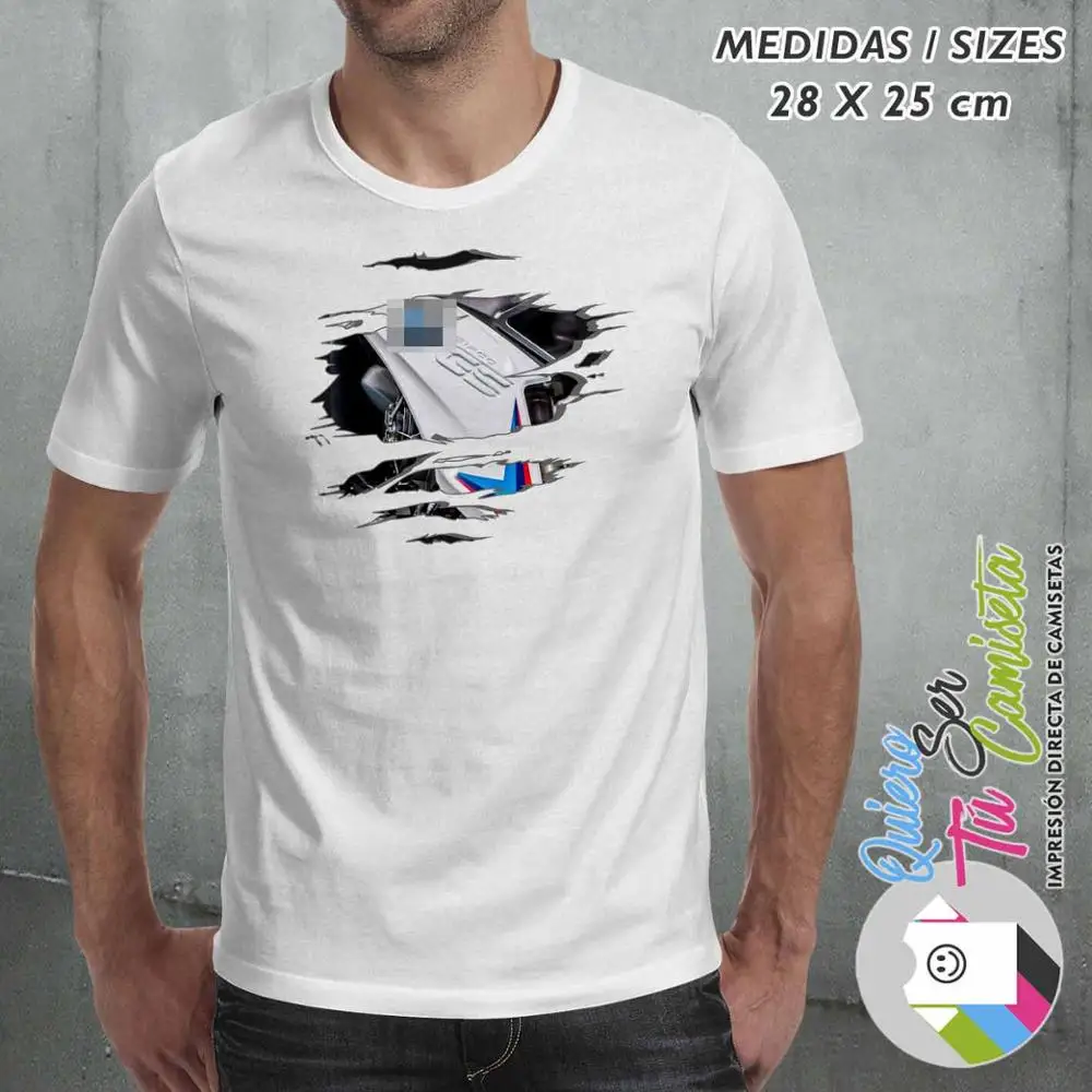 2019 New Summer Cool Tee Shirt Germany Motorcycles GS 1200 EFECTO DESGARRADO T-SHIRT Cotton T-shirt
2019 New Summer Cool Tee Shirt Germany Motorcycles GS 1200 EFECTO DESGARRADO T-SHIRT Cotton T-shirt