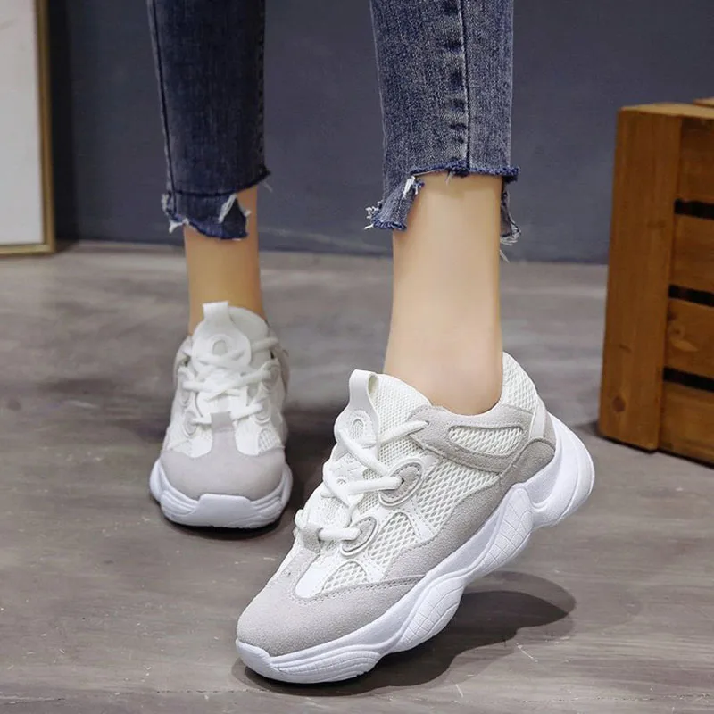 Vulcanize Shoes Casual Sneakers Women White Sneakers Dad Shoes Autumn Zapatos Mujer Trainer Zapatillas Mujer Basket Femme
Vulcanize Shoes Casual Sneakers Women White Sneakers Dad Shoes Autumn Zapatos Mujer Trainer Zapatillas Mujer Basket Femme