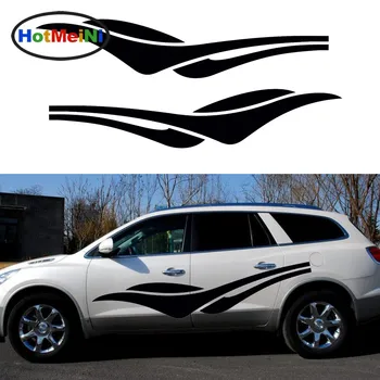 HotMeiNi Car Styling 2x Beautifully Jump Leapt Abstract Stripe Car Sticker Car body stickers For Truck SUV Door Decal 200*33 cm
HotMeiNi Car Styling 2x Beautifully Jump Leapt Abstract Stripe Car Sticker Car body stickers For Truck SUV Door Decal 200*33 cm