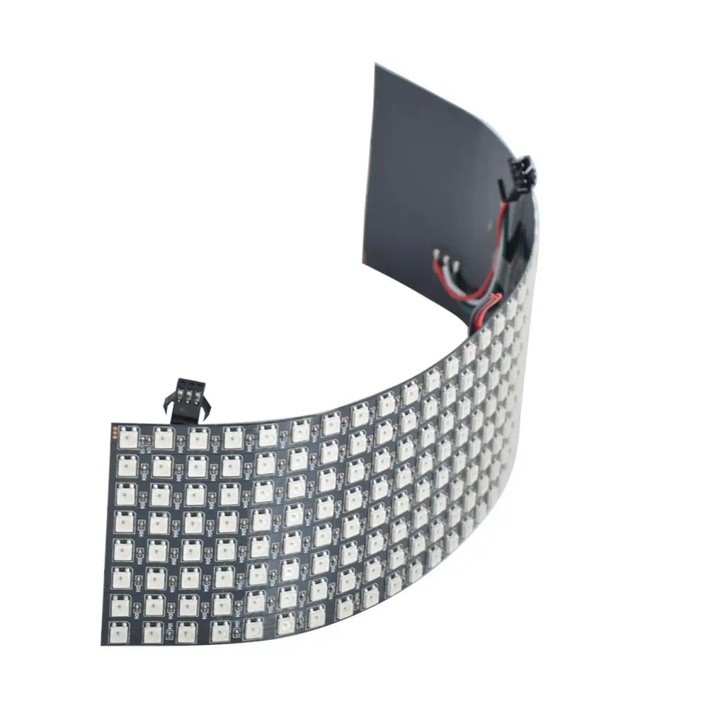 8x8 16x16 8x32 Pixels SK6812 WS2812B RGB Matrix Individually Addressable Digital Flexible LED Panel Pixels Screen DC5V
8x8 16x16 8x32 Pixels SK6812 WS2812B RGB Matrix Individually Addressable Digital Flexible LED Panel Pixels Screen DC5V