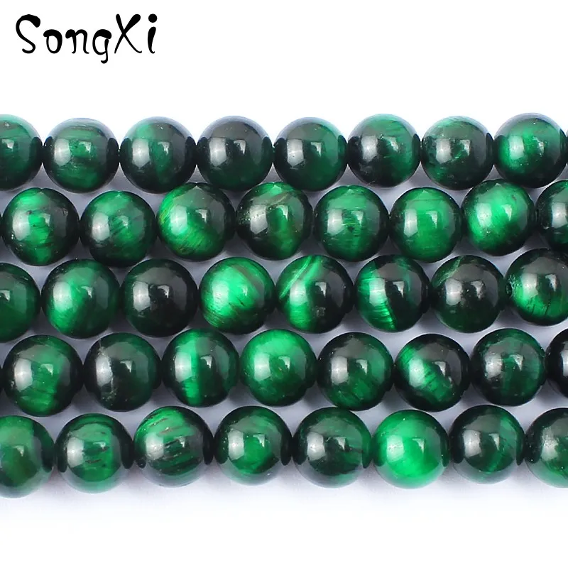 Wholesale Natural Stone Green Tiger Eye Round Loose Beads For Jewelry Making DIY Necklace Bracelet Jewellery 4 6 8 10 12 MM 15''
Wholesale Natural Stone Green Tiger Eye Round Loose Beads For Jewelry Making DIY Necklace Bracelet Jewellery 4 6 8 10 12 MM 15''