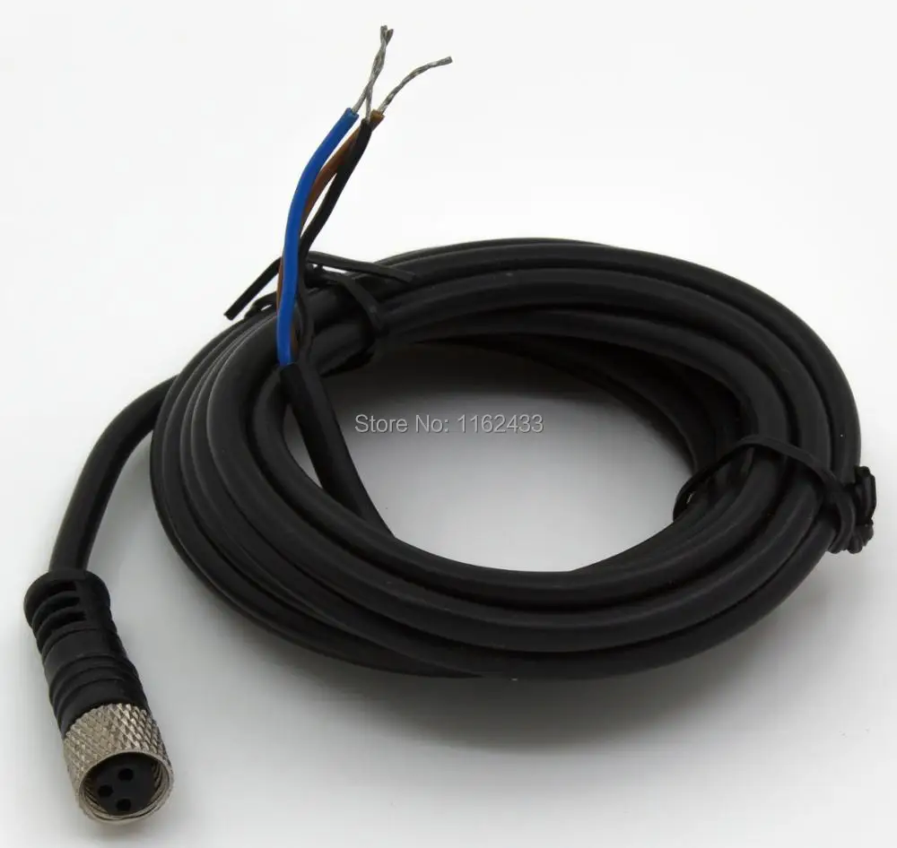 FSC8-FS-3 M8 2m PUR cable sensor connector 3pins straight female head for M8 NPN PNP proximity sensor switch
FSC8-FS-3 M8 2m PUR cable sensor connector 3pins straight female head for M8 NPN PNP proximity sensor switch