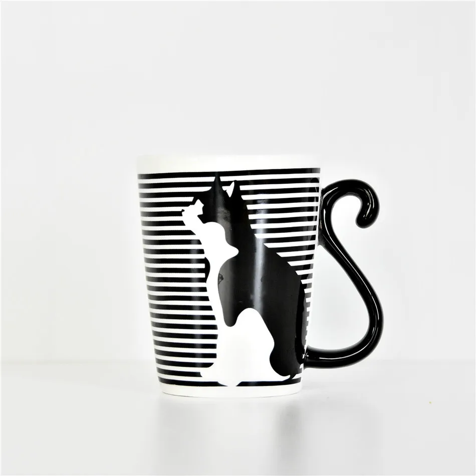 Japanese Home Office Cup Striped Cat Mug Breakfast Cup Cute Cat Ceramic Coffee Cup Cartoon Cat C0407
Japanese Home Office Cup Striped Cat Mug Breakfast Cup Cute Cat Ceramic Coffee Cup Cartoon Cat C0407