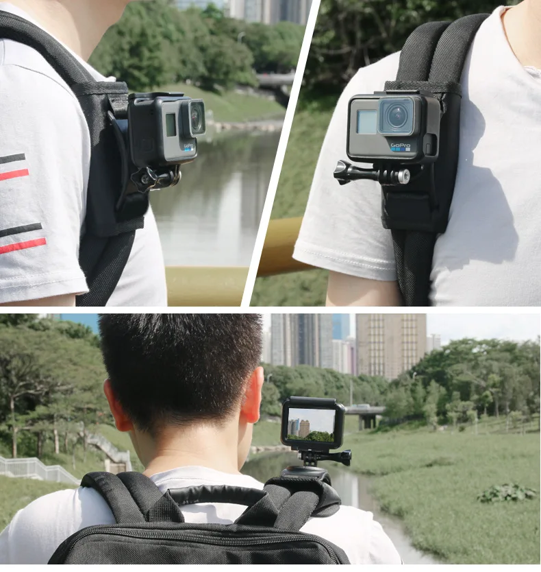 Accessory for Sports Camera Backpack CLIP Chest Shoulder Brace for For Osmo Action GoPro Hero 7/6
Accessory for Sports Camera Backpack CLIP Chest Shoulder Brace for For Osmo Action GoPro Hero 7/6