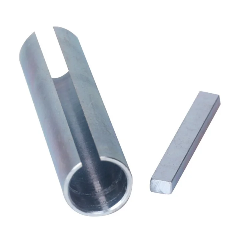 5/8 inch x 3/4 inch x 3 inch Shaft Adapter Pulley Bore Reducer Sleeve Bushing Sheave & Key
5/8 inch x 3/4 inch x 3 inch Shaft Adapter Pulley Bore Reducer Sleeve Bushing Sheave & Key