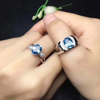 The Best Wedding gift For Your Lover Couple Rings Natural Topaz Lover's Ring 925 sterling silver
The Best Wedding gift For Your Lover Couple Rings Natural Topaz Lover's Ring 925 sterling silver