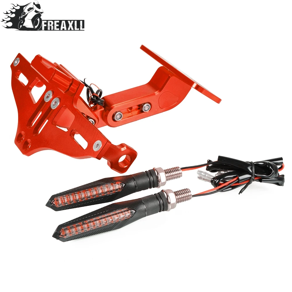 Universal Motorcycle License Plate Bracket Holder With LED Light For BMW R1200R R1200RS R1200RT R1200GS ADVENTURE LC R NINE T
Universal Motorcycle License Plate Bracket Holder With LED Light For BMW R1200R R1200RS R1200RT R1200GS ADVENTURE LC R NINE T