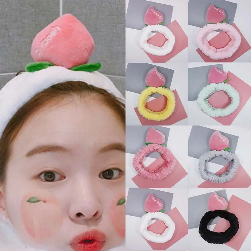 Fashion Letters Wash Face Bathe Hair Holder Comfortable Adjustable Cute 21 Colors Heart 1PC Elastic Headband
Fashion Letters Wash Face Bathe Hair Holder Comfortable Adjustable Cute 21 Colors Heart 1PC Elastic Headband