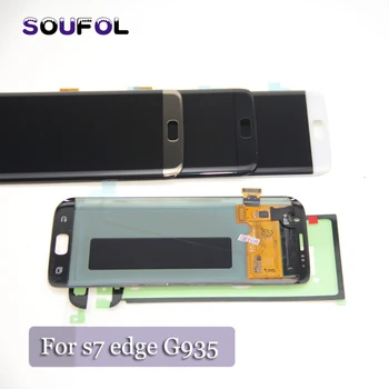 SUPER AMOLED for SAMSUNG S7 edge G935 G935F LCD Screen Digitizer Assembly
SUPER AMOLED for SAMSUNG S7 edge G935 G935F LCD Screen Digitizer Assembly