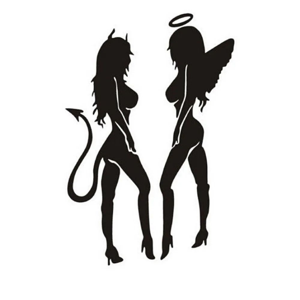 1 PC 2016 Universal Car Styling Adhesive Sticker Hot Classic Sexy Girls Sticker Anger Devil Beauty 16*11cm White Car Decal
1 PC 2016 Universal Car Styling Adhesive Sticker Hot Classic Sexy Girls Sticker Anger Devil Beauty 16*11cm White Car Decal
