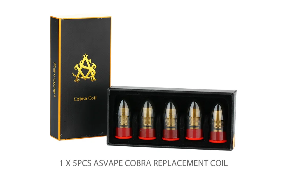 5pcs Asvape Cobra Replacement Coil 