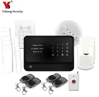 Yobang Security Wireless Gsm Alarm System Monitor Wifi Home Gsm Alarm System Alarma Gsm Two Way Wifi Alarmas House
Yobang Security Wireless Gsm Alarm System Monitor Wifi Home Gsm Alarm System Alarma Gsm Two Way Wifi Alarmas House