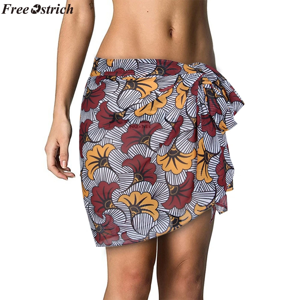 FREE OSTRICH Women's Beach Skirt Sexy Sling Beach Skirt Sunscreen Beach Blouses Wrap Shawl Skirt Towel Flower Back
FREE OSTRICH Women's Beach Skirt Sexy Sling Beach Skirt Sunscreen Beach Blouses Wrap Shawl Skirt Towel Flower Back