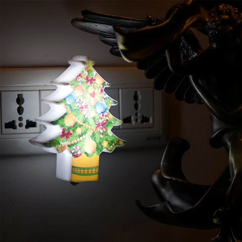 LED Christmas Tree Wall Socket Light EU/US 220V 110V Night Light Bedroom Children Kids Baby Room Home Decoration Lighting Led
LED Christmas Tree Wall Socket Light EU/US 220V 110V Night Light Bedroom Children Kids Baby Room Home Decoration Lighting Led