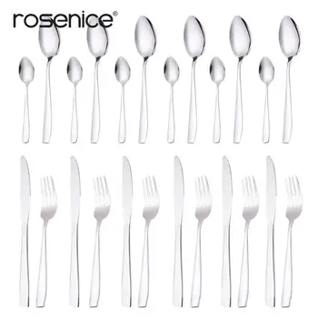 24pcs Stainless Steel Steak knife and fork Flatware Set Kitchen Cutlery Set Tableware Dinnerware Utensil Set with Case
24pcs Stainless Steel Steak knife and fork Flatware Set Kitchen Cutlery Set Tableware Dinnerware Utensil Set with Case