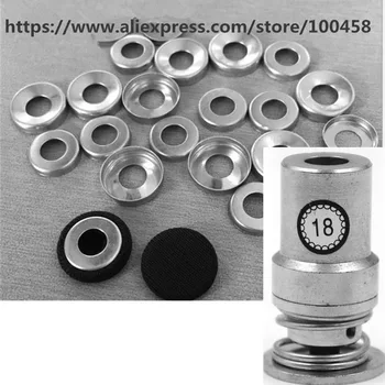 18L 100set Fabric Cloth Self Covered Button Component with hole Back Suit Leggings Sewing Button +Handmade Tools Die Mold
18L 100set Fabric Cloth Self Covered Button Component with hole Back Suit Leggings Sewing Button +Handmade Tools Die Mold