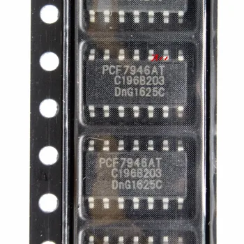 Free shipping.50PCS PCF7946 PCF7946AT original SOP14 car remote control key board vulnerable chip
Free shipping.50PCS PCF7946 PCF7946AT original SOP14 car remote control key board vulnerable chip