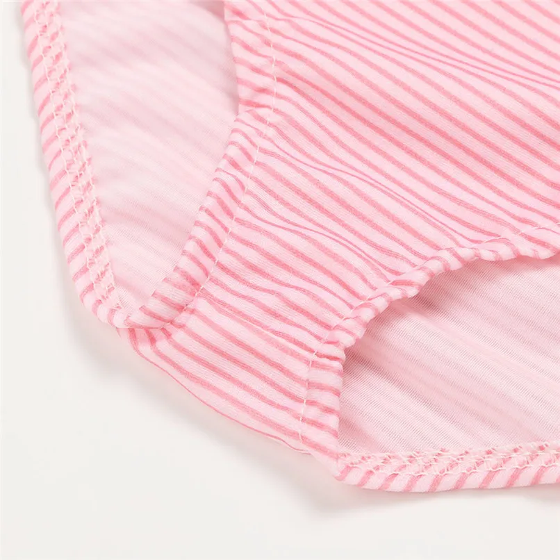 Summer Swimwear for Girls Infant Kids Baby Girls Striped Ruffles Backless One Pieces Swimwear Beach Swimsuit Clothes JE22#F (11)