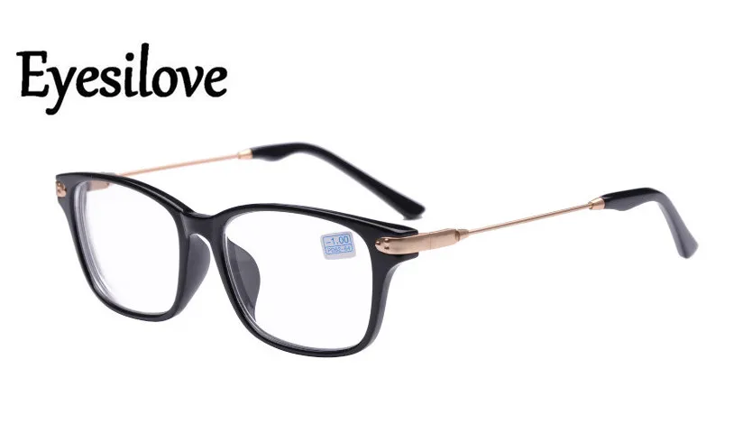 Eyesilove classic finished Myopia Glasses Men Women student Eyewear prescription glasses -1.0,-1.5,-2.0,-2.5, -3.00,-3.50, -4.00
Eyesilove classic finished Myopia Glasses Men Women student Eyewear prescription glasses -1.0,-1.5,-2.0,-2.5, -3.00,-3.50, -4.00