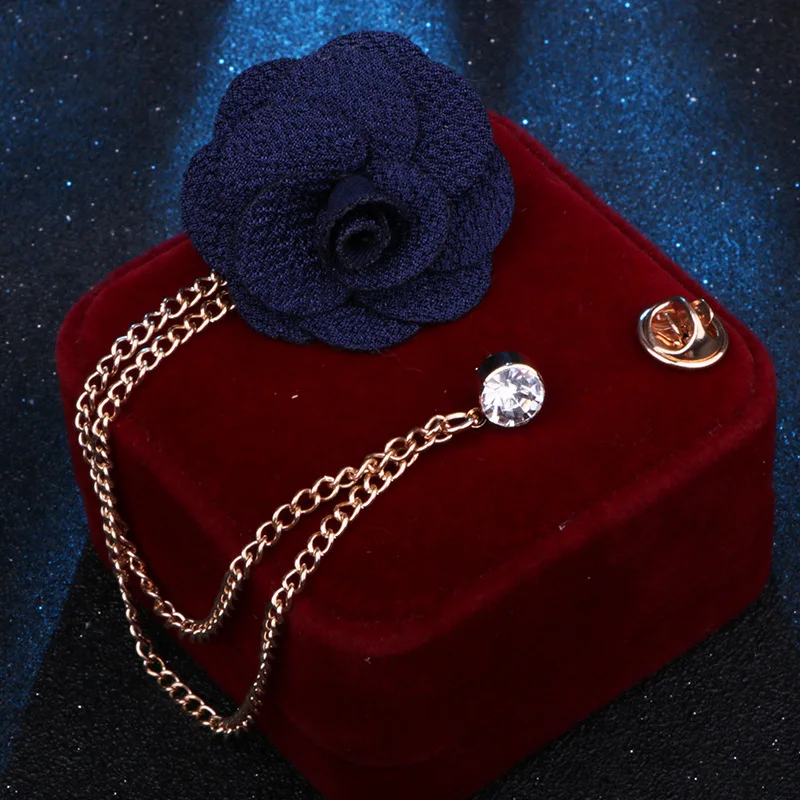 Korean Fashion New Tassel Chain Camellia Flower Brooch Lapel Pin Corsage Cloth Art Rose Brooches Wedding Men Accessories Jewelry
Korean Fashion New Tassel Chain Camellia Flower Brooch Lapel Pin Corsage Cloth Art Rose Brooches Wedding Men Accessories Jewelry