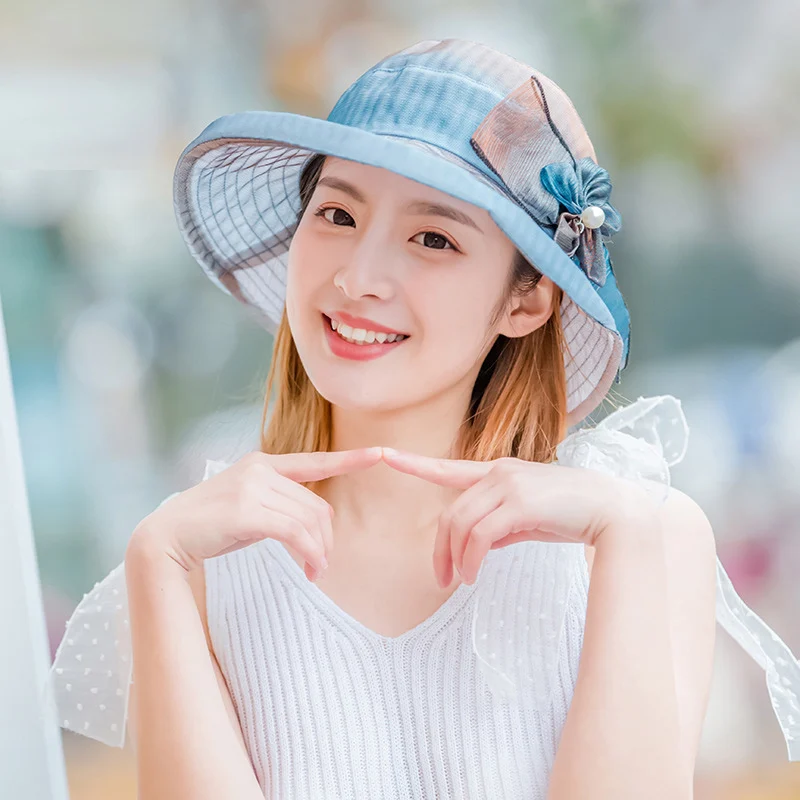 wide brim hat beach ladies summer cap visor collapsible sunscreen organza fashion UV protection womens summer caps
wide brim hat beach ladies summer cap visor collapsible sunscreen organza fashion UV protection womens summer caps