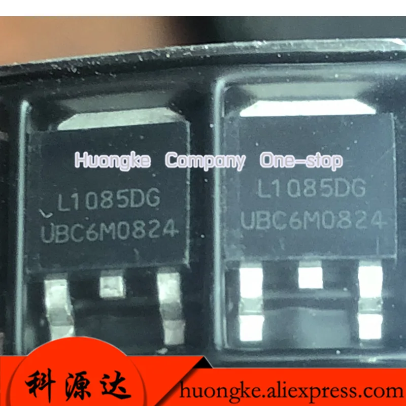 10pcs/LOT L1085DG TO-252 L1085 TO252 1085DG new original 3A Adjustable Low Dropout Linear Regulator
10pcs/LOT L1085DG TO-252 L1085 TO252 1085DG new original 3A Adjustable Low Dropout Linear Regulator